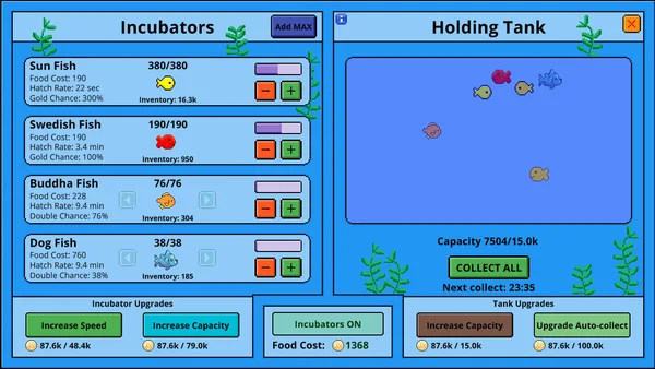 Pacifish screenshot 2