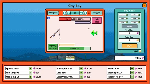 Pacifish screenshot 3