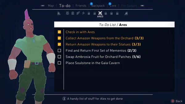 Screenshot 3 di Mythwrecked: Ambrosia Island