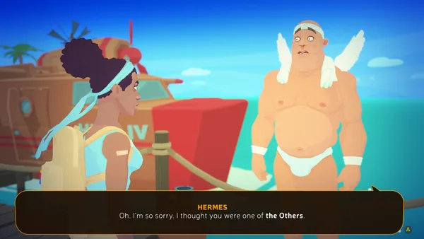 Screenshot 6 di Mythwrecked: Ambrosia Island