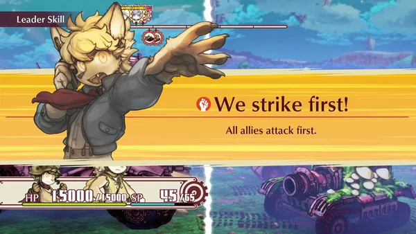 Fuga: Melodies of Steel 2 screenshot 2