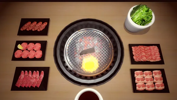Yakiniku simulator screenshot 4