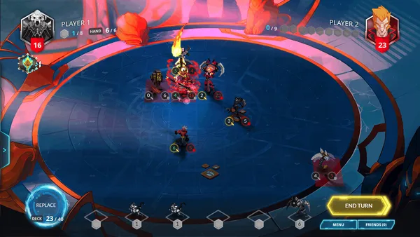 Duelyst II screenshot 5