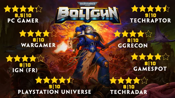 Screenshot 1 di Warhammer 40,000: Boltgun