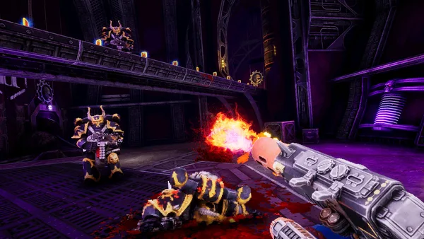 Screenshot 10 di Warhammer 40,000: Boltgun