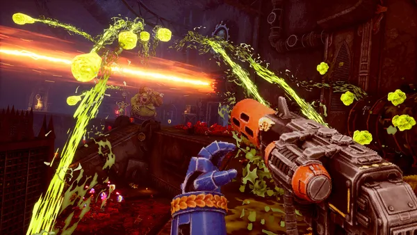 Screenshot 11 di Warhammer 40,000: Boltgun