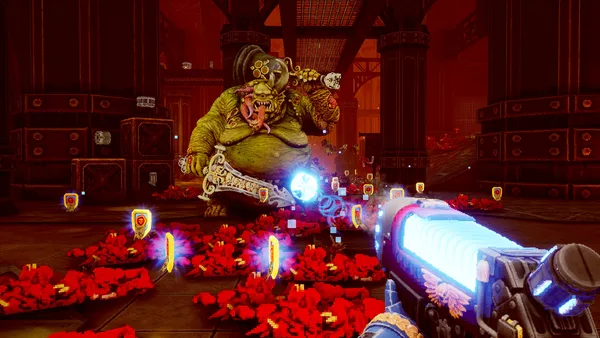 Screenshot 12 di Warhammer 40,000: Boltgun