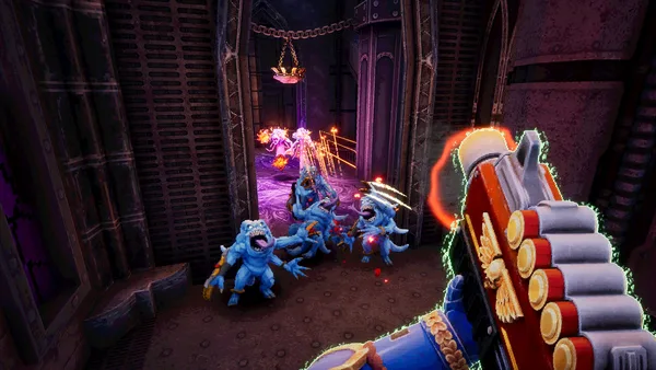 Screenshot 13 di Warhammer 40,000: Boltgun