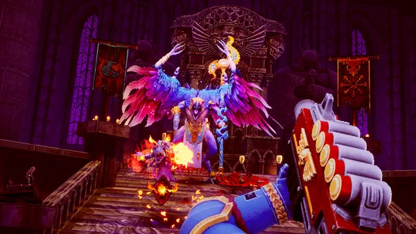Screenshot 14 di Warhammer 40,000: Boltgun