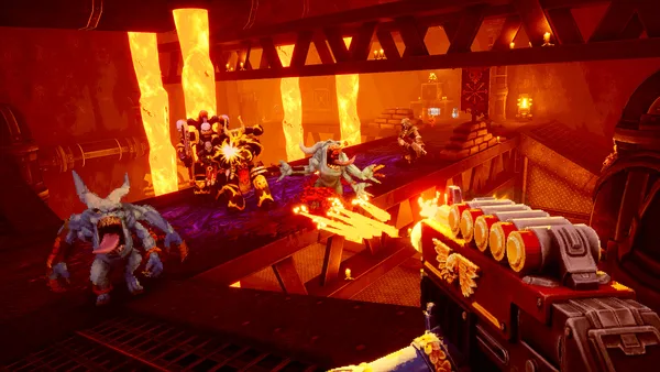 Screenshot 15 di Warhammer 40,000: Boltgun