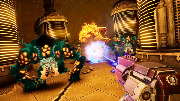 Screenshot 16 di Warhammer 40,000: Boltgun