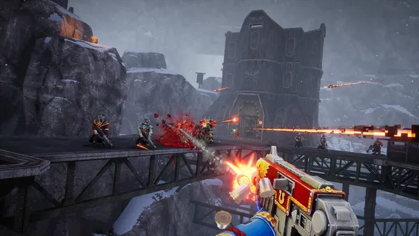 Screenshot 2 di Warhammer 40,000: Boltgun