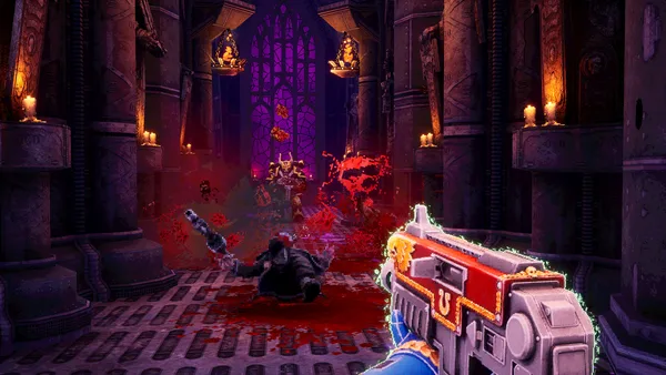 Screenshot 3 di Warhammer 40,000: Boltgun