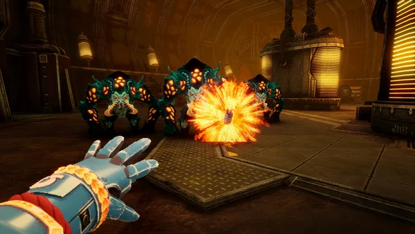 Screenshot 6 di Warhammer 40,000: Boltgun