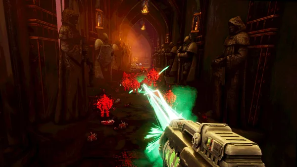 Screenshot 7 di Warhammer 40,000: Boltgun