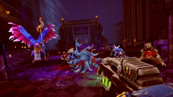 Screenshot 8 di Warhammer 40,000: Boltgun