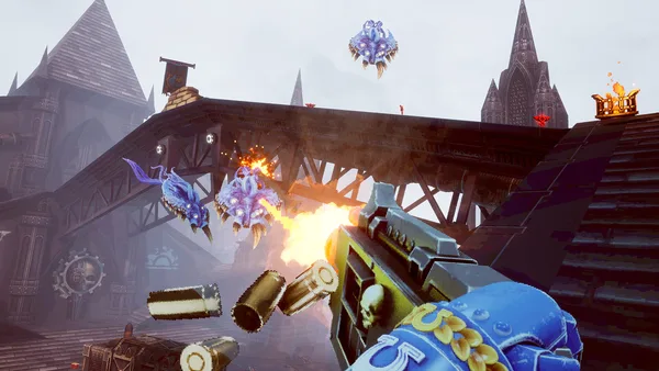 Screenshot 9 di Warhammer 40,000: Boltgun