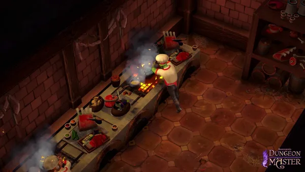 Screenshot 1 di Naheulbeuk's Dungeon Master