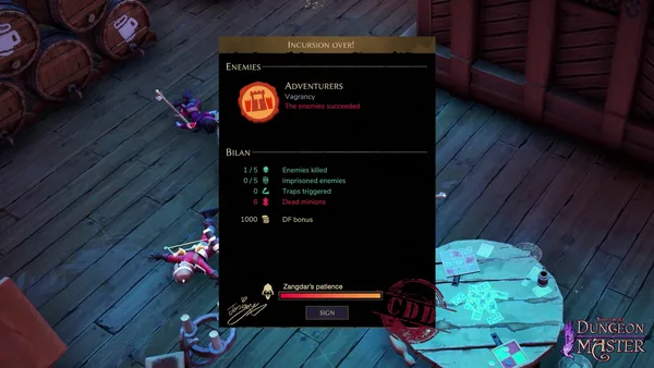 Screenshot 3 di Naheulbeuk's Dungeon Master