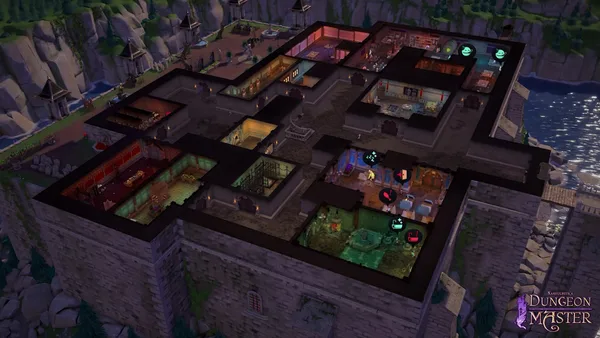Screenshot 4 di Naheulbeuk's Dungeon Master