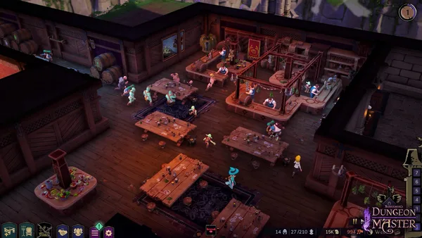 Screenshot 5 di Naheulbeuk's Dungeon Master