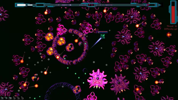 Screenshot 1 di Void Scrappers