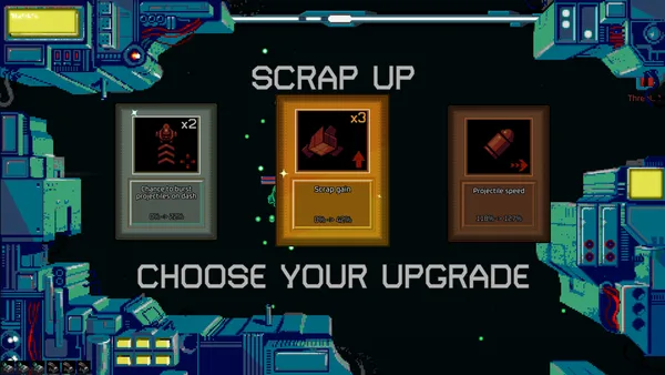 Screenshot 2 di Void Scrappers