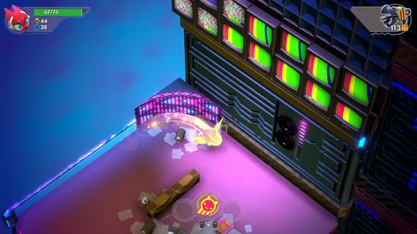 Screenshot 1 di Go Mecha Ball