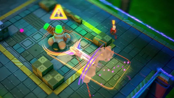 Screenshot 10 di Go Mecha Ball