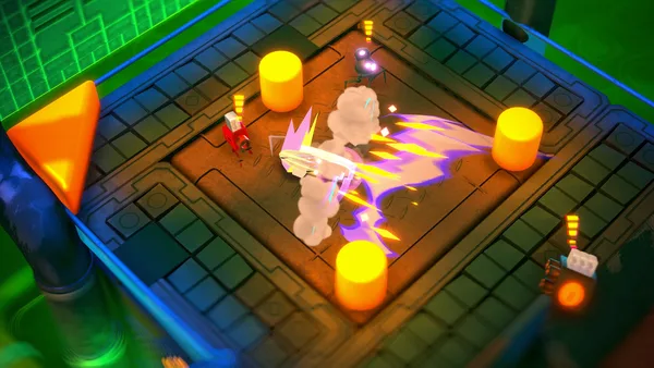 Screenshot 2 di Go Mecha Ball