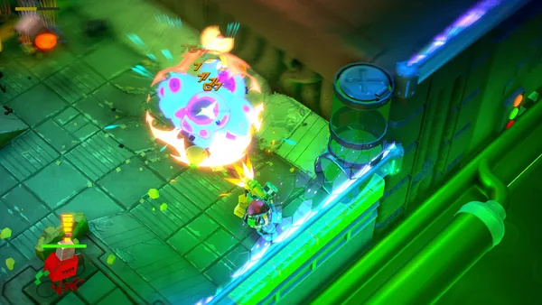 Screenshot 4 di Go Mecha Ball