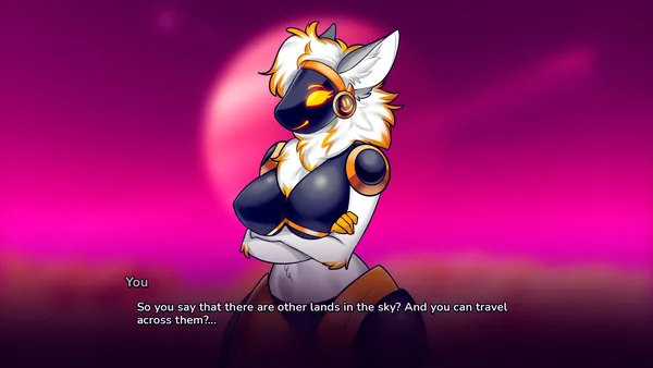 My Furry Protogen 🐾 screenshot 1