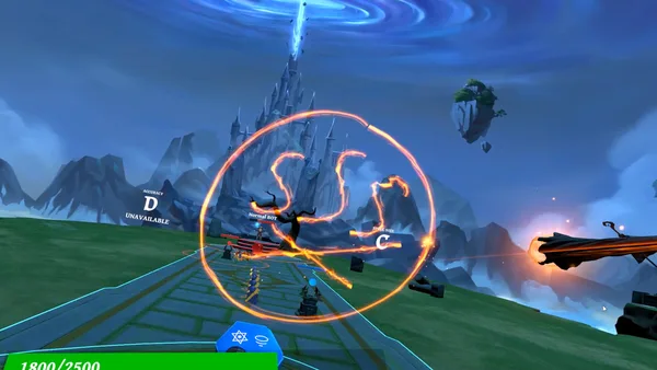 War of Wizards screenshot 1