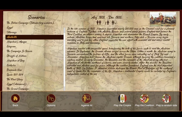Napoleon's Eagles: Game of the Napoleonic Wars screenshot 3