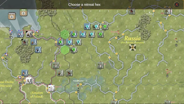 Napoleon's Eagles: Game of the Napoleonic Wars screenshot 6