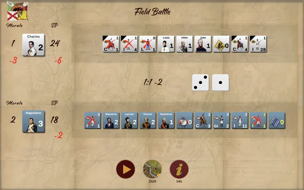 Napoleon's Eagles: Game of the Napoleonic Wars screenshot 9