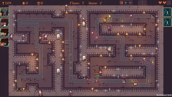 Screenshot 1 di Tower Escape