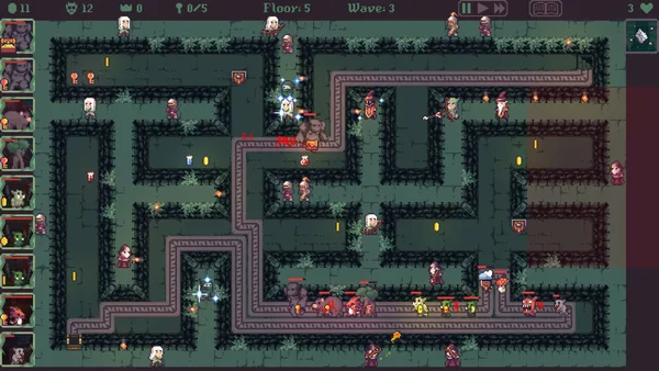 Screenshot 2 di Tower Escape