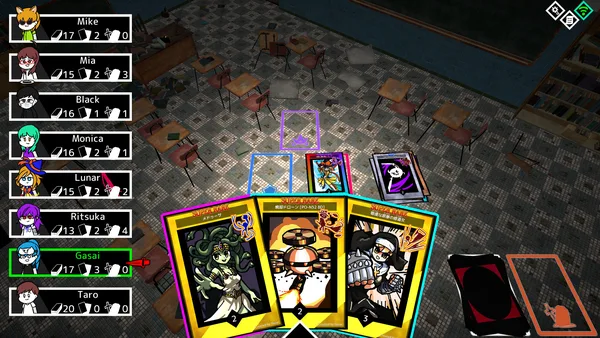MONSTER CARDS screenshot 1