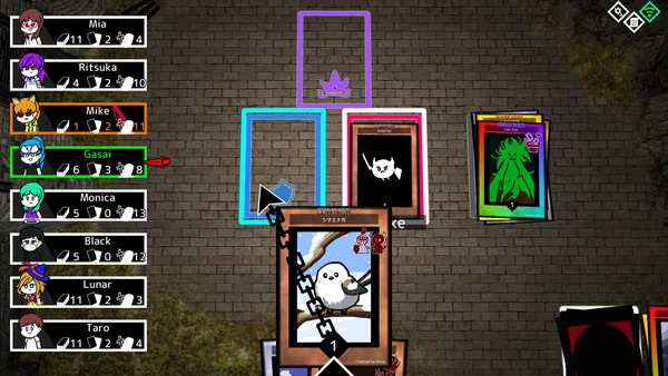 MONSTER CARDS screenshot 4