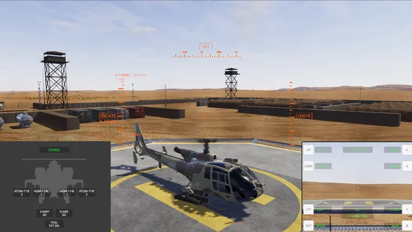 Helicopter Gunship DEX screenshot 10