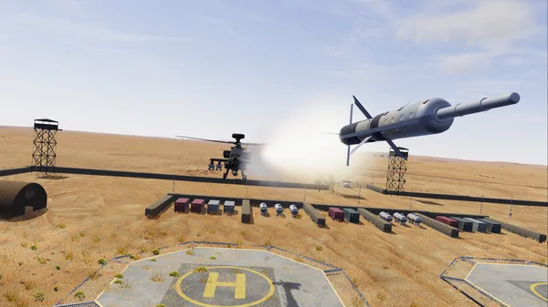 Helicopter Gunship DEX screenshot 15