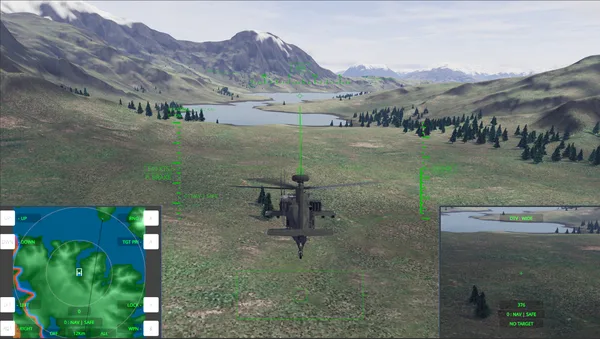 Helicopter Gunship DEX screenshot 2