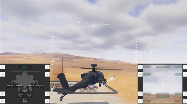 Helicopter Gunship DEX screenshot 23