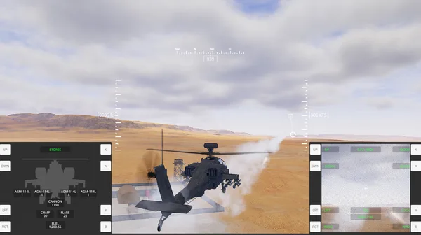 Helicopter Gunship DEX screenshot 24