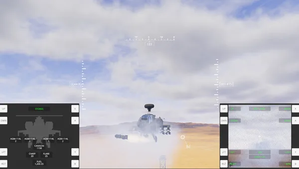 Helicopter Gunship DEX screenshot 25