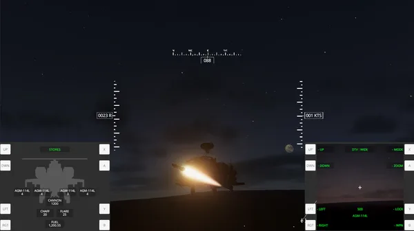 Helicopter Gunship DEX screenshot 26