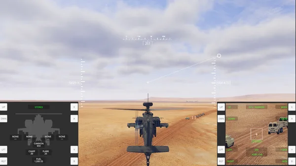 Helicopter Gunship DEX screenshot 27