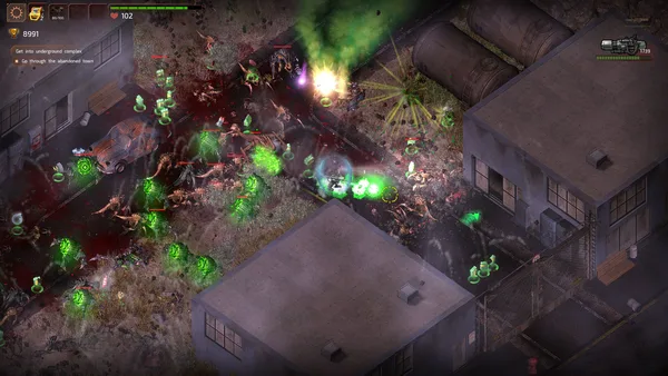Alien Shooter 2 - New Era screenshot 2