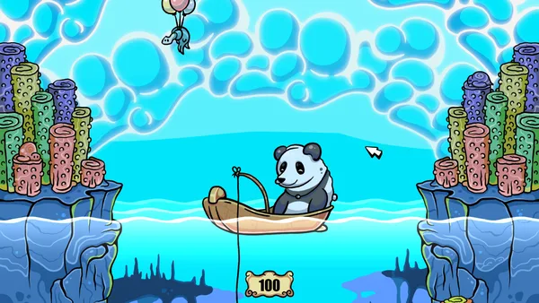 Screenshot 1 di 100 hidden turtles